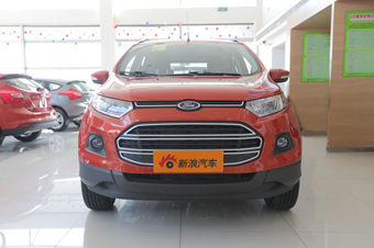 视频：SUV新物种 福特翼搏高清详解