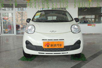 视频：改头换面 2013款奇瑞QQ高清详解