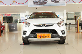 视频：紧凑动感SUV 江淮瑞风S5高清详解