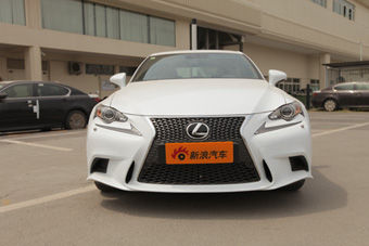 视频：全系标配7气囊 雷克萨斯IS250高清详解