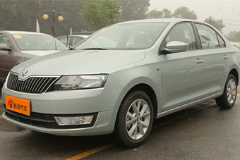 视频：经济实用 2013款斯柯达昕锐高清详解