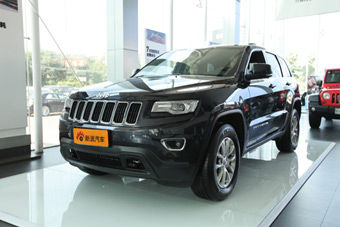视频：粗犷硬汉 2014款JEEP大切诺基高清详解