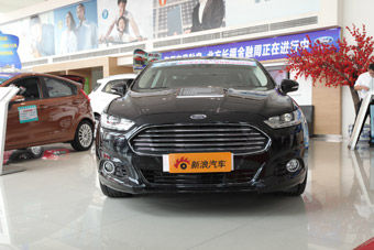 视频：实力偶像派 全新长安福特蒙迪欧高清详解