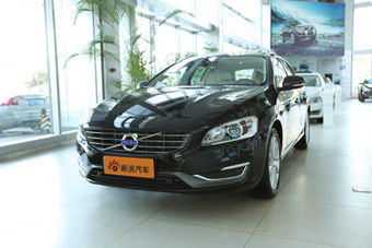 视频：空间灵活多变 2014款沃尔沃V60高清详解