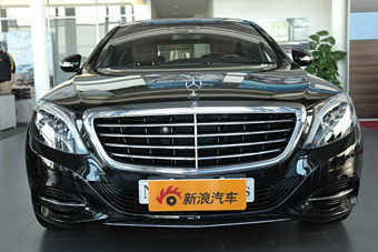 视频：超豪华旗舰 2014款奔驰S高清详解