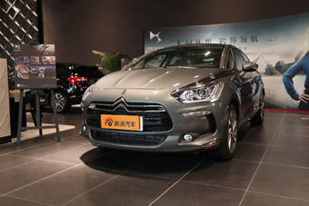 视频：外形设计前卫大胆 国产DS5高清详解