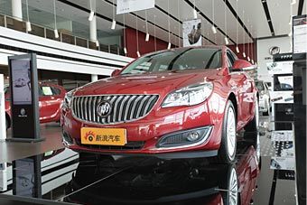 视频：前脸是最大变化 2014款别克君威高清详解 