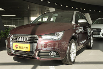 视频：豪华运动小车 2014款奥迪A1高清详解