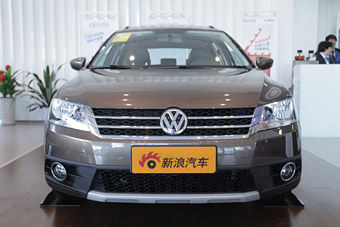 视频：跨界新贵 2014款朗境高清详解