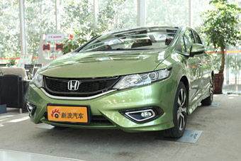 视频：空间灵活 2013款东风本田杰德高清详解