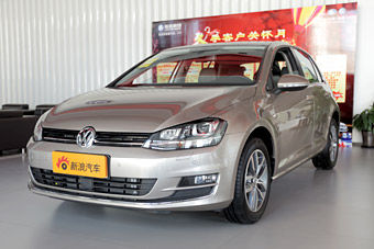 视频：经典传承 2014款大众高尔夫7高清详解