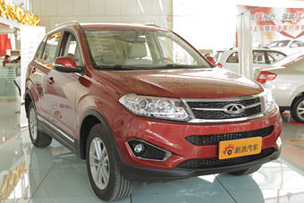 视频：全新起航 2014款奇瑞瑞虎5高清详解