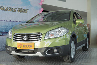 视频：紧凑SUV新贵 2014款长安铃木锋驭高清详解