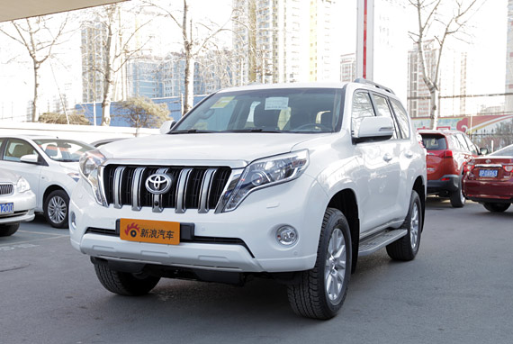 视频：前脸重新设计 2014款普拉多高清详解