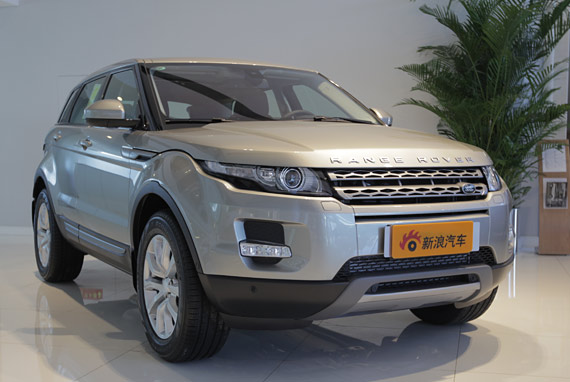 视频：全新9速变速器 2014款路虎揽胜极光高清详解