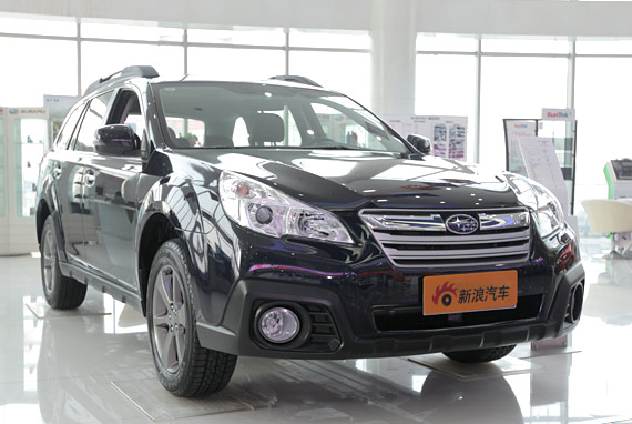 视频：全新家族化设计 2014款斯巴鲁傲虎高清详解