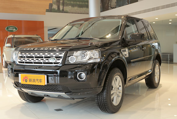 视频：新增低配汽油版车型 2014款路虎神行者2