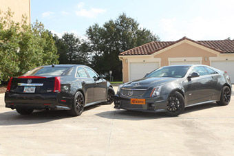 视频：[胖哥试车]美国试驾凯迪拉克CTS-V