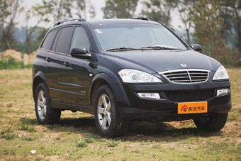 视频：[胖哥试车]第34期 试驾双龙享御