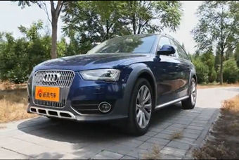 视频：[胖哥试车]第35期 运动时尚范胖哥试驾A4 Allroad