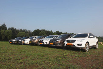 视频：[胖哥试车] 自主品牌SUV七雄争霸之越野测试