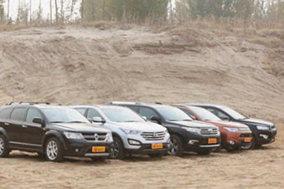 视频：[胖哥试车]53期 五款紧凑型7座SUV对比第一期