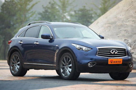 视频：[胖哥试车]57期 另类的SUV QX70