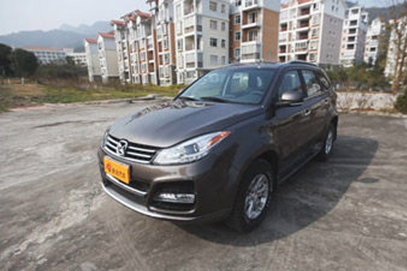 视频：[胖哥试车]第58期 试驾江铃驭胜