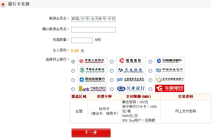 U币银行卡