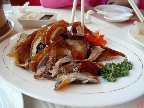 全聚德烤鸭(图片:固山贝子) 全聚德烤鸭(图片:固山贝子)