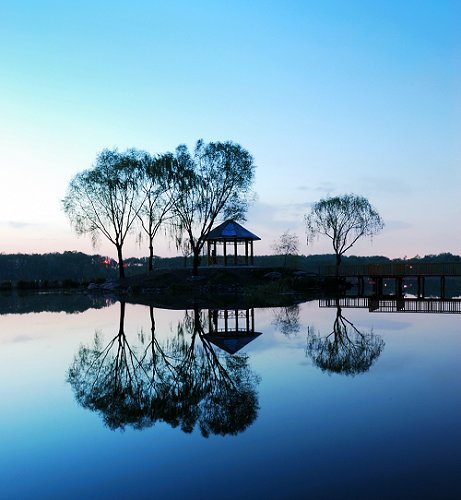 唐山南湖旅游_唐山南湖旅游攻略_南湖图片_南