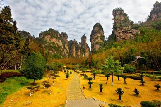 张家界美景(图片来源:cuckoo) 张家界美景(图片来源:cuckoo)