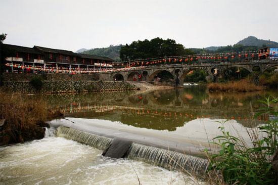 云水谣古镇美景(图片来源:王不留) 云水谣古镇美景(图片来源:王不留)