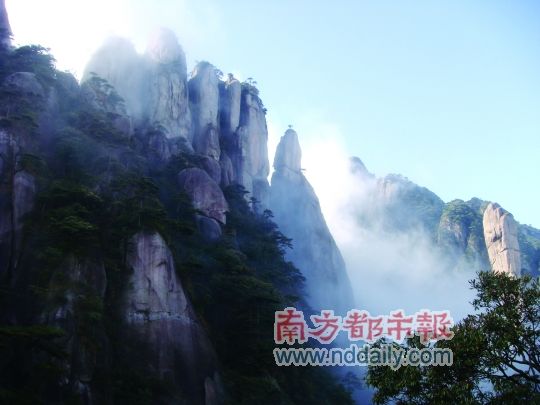 江西三清山旅游_江西三清山旅游攻略_三清山