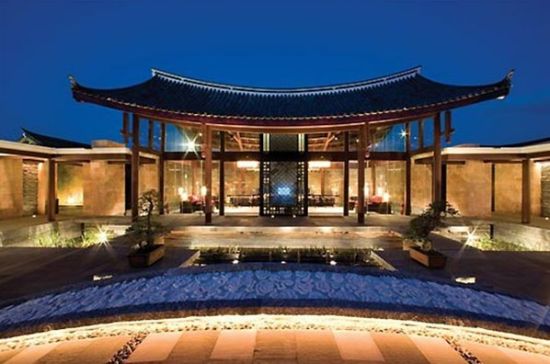 丽江悦榕庄旅游
