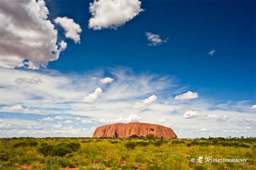 艾尔斯岩(Ayers Rock) 艾尔斯岩(Ayers Rock)
