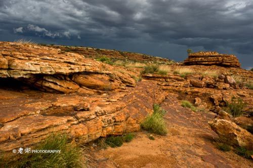 瓦塔卡(Watarrka)国家公园的Watarrka一词源于土著文字 瓦塔卡(Watarrka)国家公园的Watarrka一词源于土著文字