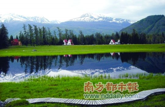 阿勒泰禾木-喀纳斯旅游_阿勒泰禾木-喀纳斯旅