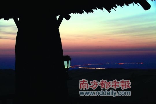 宁夏中卫:一沙一世界 一岛一天堂 宁夏中卫:一沙一世界 一岛一天堂
