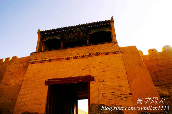 新浪旅游配图:天下雄关 摄影:寰宇周天 新浪旅游配图:天下雄关 摄影:寰宇周天
