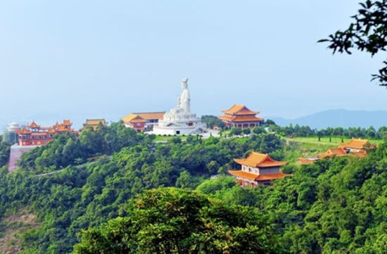 东莞观音山旅游_东莞观音山旅游攻略_观音山