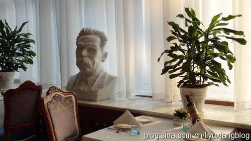 莫斯科餐厅(图片 新浪博主) 莫斯科餐厅(图片 新浪博主)