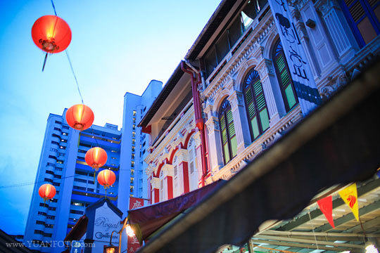 新加坡牛车水(图片:源形毕露) 新加坡牛车水(图片:源形毕露)