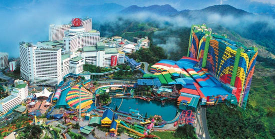 马来西亚避暑胜地云顶高原