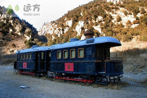 让子弹飞里的火车 (摄:山水行) 让子弹飞里的火车 (摄:山水行)