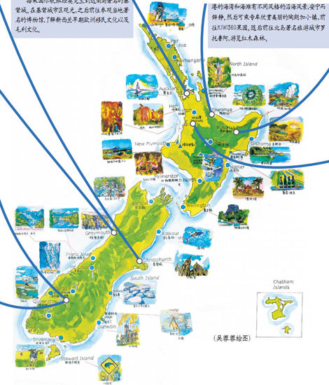 新西兰旅游博客_新西兰自由行博客
