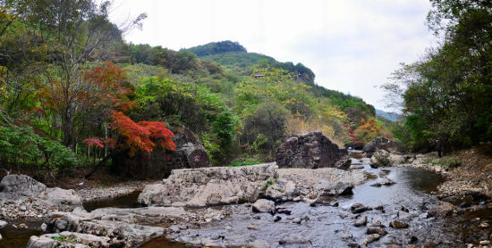 丹东青山沟旅游_丹东青山沟旅游攻略_青山沟