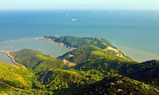 舟山桃花岛风景旅游区旅游博客_舟山桃花岛风