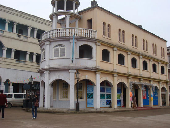 金华东阳横店影视城景区旅游_金华东阳横店影