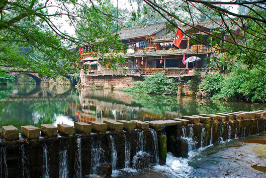 雅安碧峰峡旅游_雅安碧峰峡旅游攻略_碧峰峡